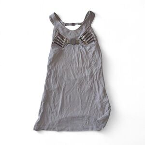 Gucci Tank Top with Metal Hardware